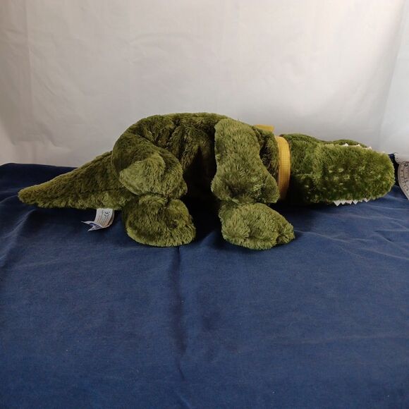Mary Meyer Flip Flop Anthony Alligator Plush 18in Green Stuffed Animal Toy Croc - Picture 7 of 14